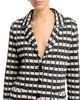 Aldo Martins Aldo Martins Plaid Knit Blazer - 6