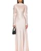 Alejandra Alonso Rojas Alejandra Alonso Rojas Cowl Back Dress With Bows - 2
