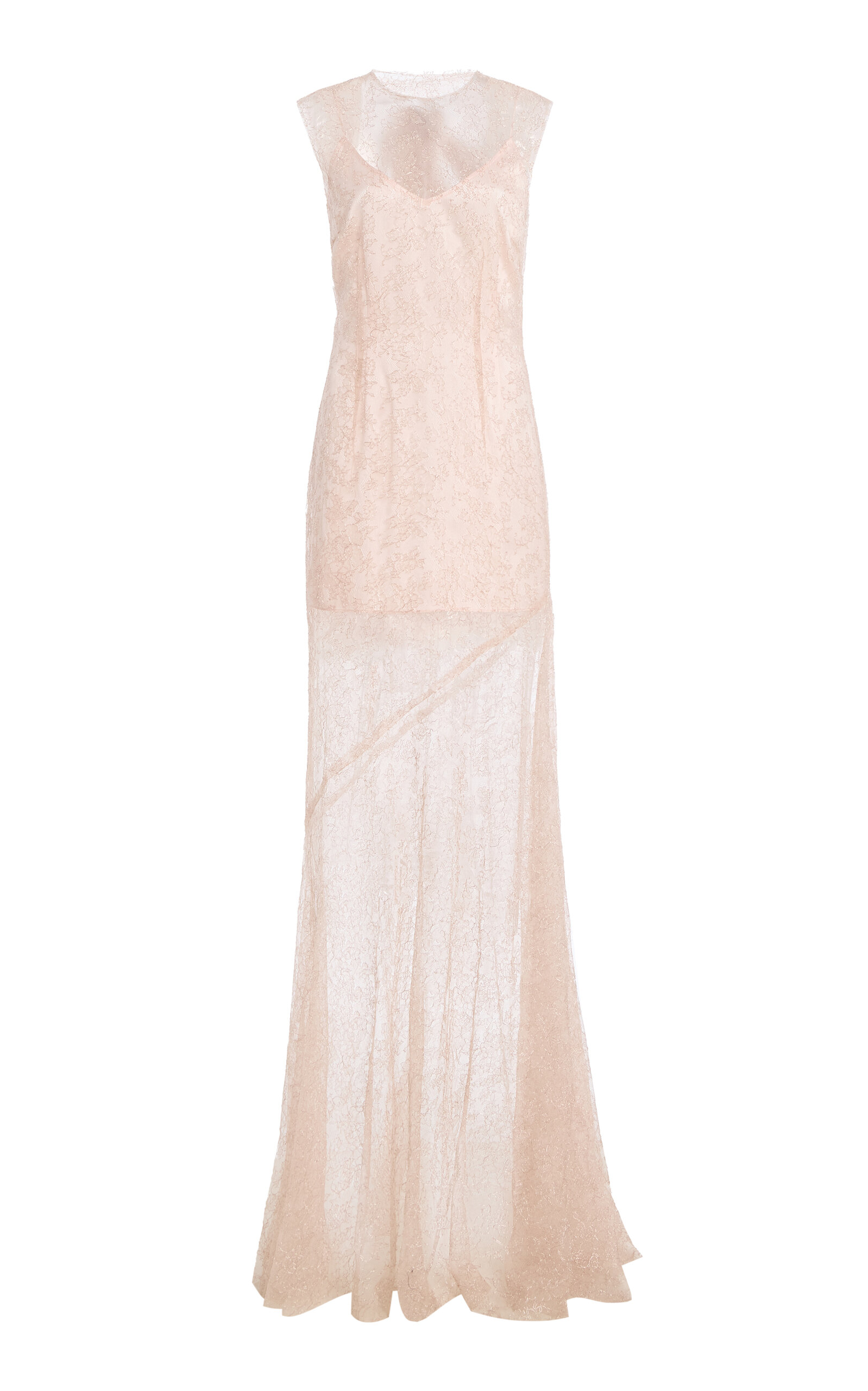 Alejandra Alonso Rojas Alejandra Alonso Rojas Exclusive Lace Overlay Gown