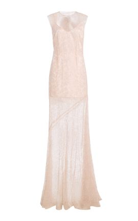 Alejandra Alonso Rojas Alejandra Alonso Rojas Exclusive Lace Overlay Gown