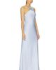 Alejandra Alonso Rojas Alejandra Alonso Rojas Halter Slip Gown With Flower - 2