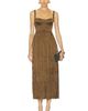 Alejandra Alonso Rojas Alejandra Alonso Rojas Pleated Bustier Dress - 1