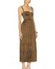 Alejandra Alonso Rojas Alejandra Alonso Rojas Pleated Bustier Dress - 2