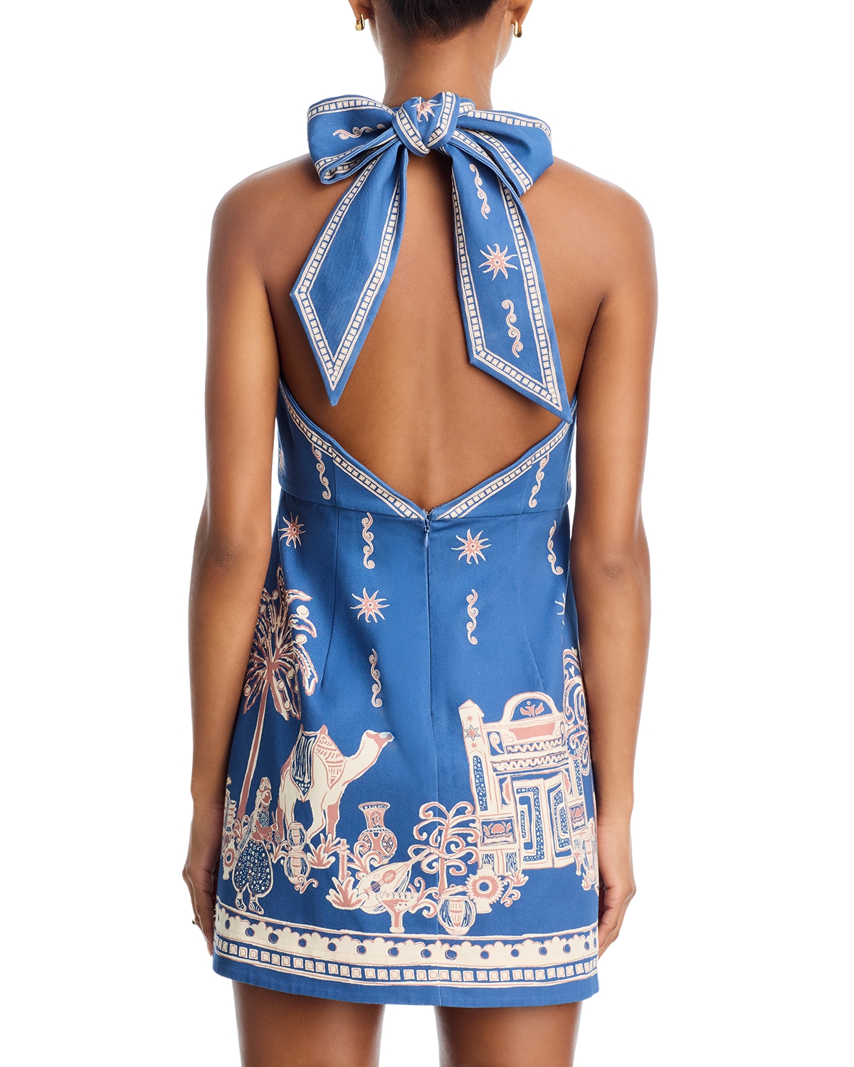 acacia mini shirt dress LEO LIN Acacia Mini Dress