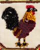 Alemais Alemais Ace Rooster Embellished Clutch - 7