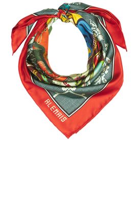Alemais Alemais Ace Silk Scarf