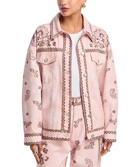 Alemais Alemais Akia Denim Jacket