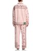 Alemais Alemais Akia High Rise Straight Jeans in Pink - 4