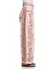 Alemais Alemais Akia High Rise Straight Jeans in Pink - 6