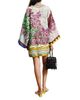 Alemais Alemais Alita Deep V Neck Linen Mini Dress - 2