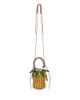 Alemais Alemais Beaded Pineapple Bucket Bag - 1
