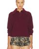 Alemais Alemais Claudia Plum Knit Polo - 1