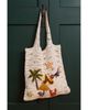 Alemais Alemais Cove Embroidered Crochet Tote - 5