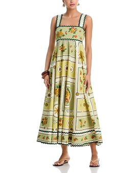 ALMAIS - Gisela Linen Midi Dress