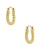 Alemais Alemais Django Horseshoe Stud Earrings - 3