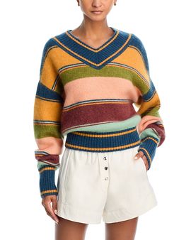 Alemais Alemais Dusk V Neck Sweater