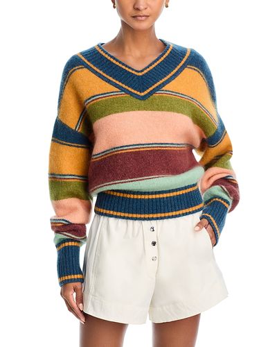 Alemais Alemais Dusk V Neck Sweater