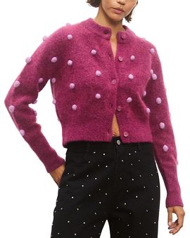 Alemais Alemais Elia Cropped Cardigan