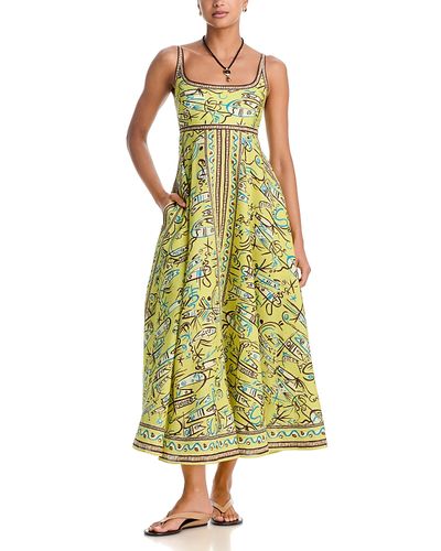 Alemais Alemais Fish Sticks Sundress
