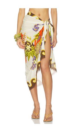 Alemais Alemais Island Cove Cotton Pareo