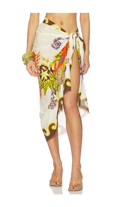 Alemais Alemais Island Cove Cotton Pareo
