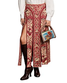 Alemais Alemais Kenny Printed Maxi Skirt