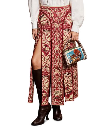 Alemais Alemais Kenny Printed Maxi Skirt