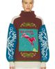 Alemais Alemais Lasso Patchwork Knit Sweater - 1