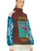 Alemais Alemais Lasso Patchwork Knit Sweater - 2