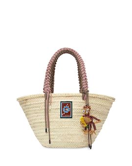 Alemais Alemais Macrame Maxi Basket Bag