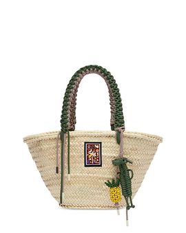 Alemais Alemais Macrame Midi Basket Bag