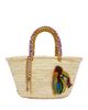 Alemais Alemais Midi Straw Basket Tote - 1