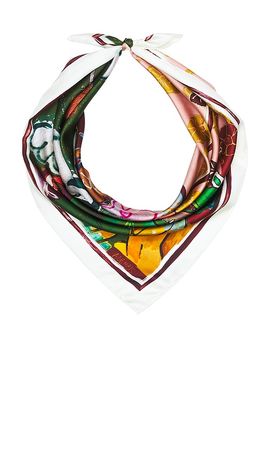 Alemais Alemais Mlak Silk Scarf