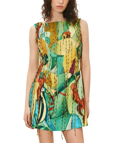 Alemais Alemais Mokshini Mini Dress Swim Cover-Up