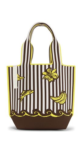 Alemais Alemais Mona Jacquard Shopper Tote