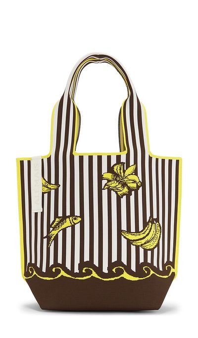 Alemais Alemais Mona Jacquard Shopper Tote