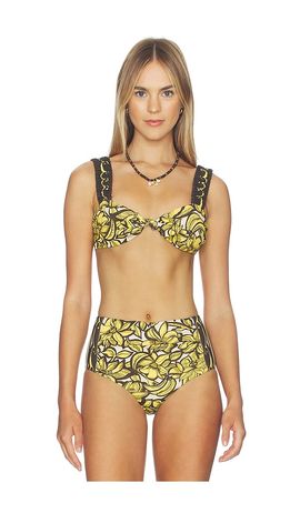 Alemais Alemais Mona Tie Bikini Top