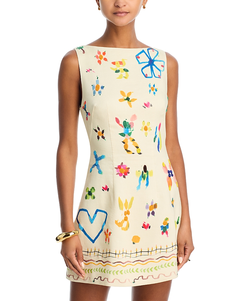 alemais rowena beaded mini dress Designer clothes