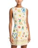 Alemais Alemais Sidi Beaded Mini Dress - 1