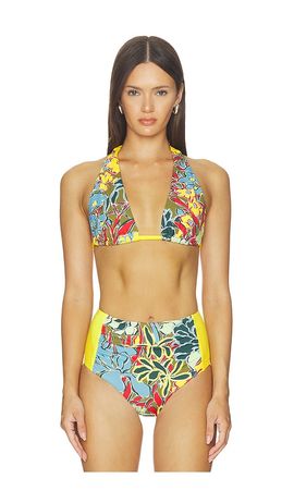 Alemais Alemais Solstice Wide Triangle Top