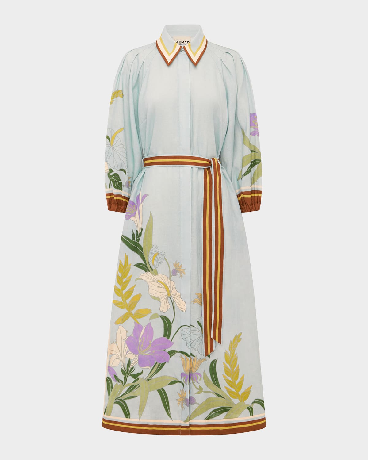 ALEMAIS Alfie Midi Shirtdress