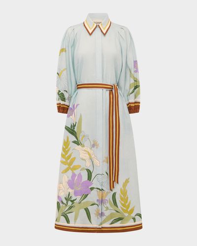 ALEMAIS Alfie Midi Shirtdress