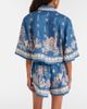 Alemais AlÃ©mais Acacia printed cropped linen shirt - 5