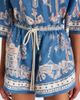 Alemais AlÃ©mais Acacia printed linen Bermuda shorts - 4