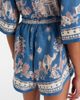Alemais AlÃ©mais Acacia printed linen Bermuda shorts - 5