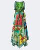 Alemais Alémais Ace cutout printed silk midi dress - 1