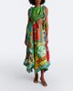 Alemais Alémais Ace cutout printed silk midi dress - 2