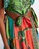 Alemais Alémais Ace cutout printed silk midi dress - 4