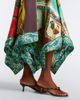 Alemais Alémais Ace cutout printed silk midi dress - 5