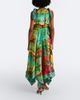 Alemais Alémais Ace cutout printed silk midi dress - 6